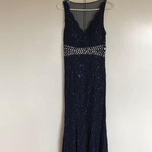 Blue dress size 5